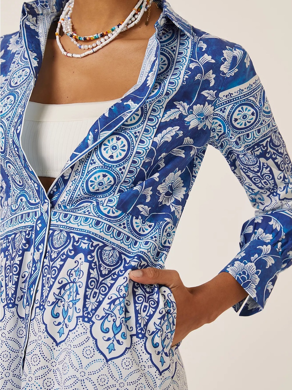 Anthropologie Shift Dress Small - Picture 3 of 8